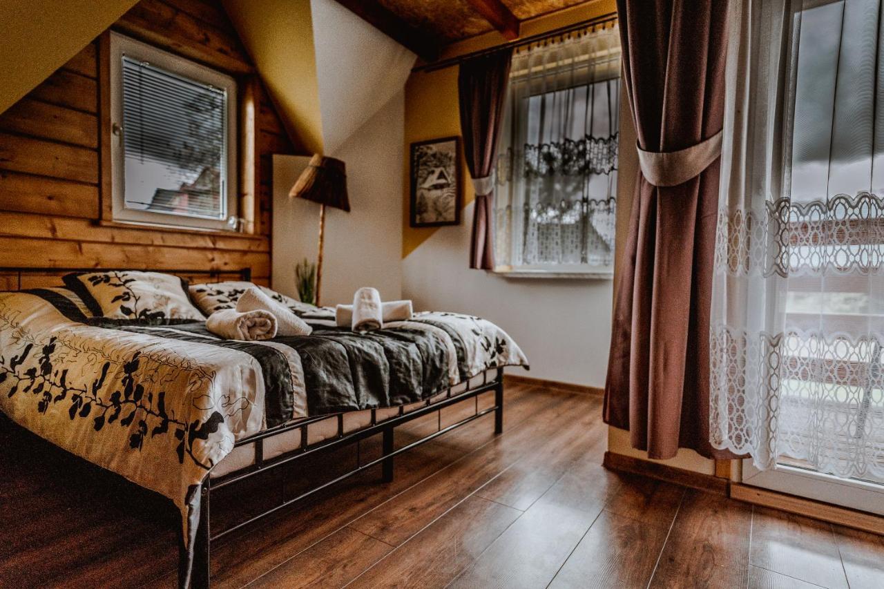 Apartament Gazdowski Bukowina Tatrzańska Exterior foto