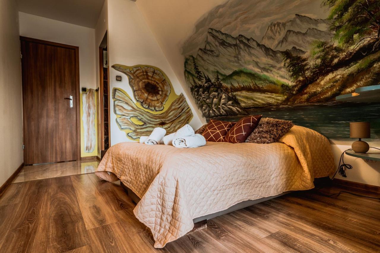 Apartament Gazdowski Bukowina Tatrzańska Exterior foto