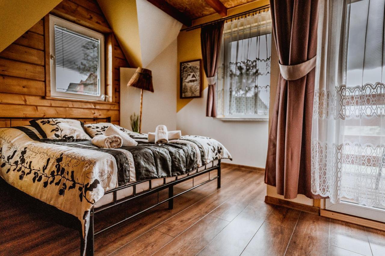 Apartament Gazdowski Bukowina Tatrzańska Exterior foto