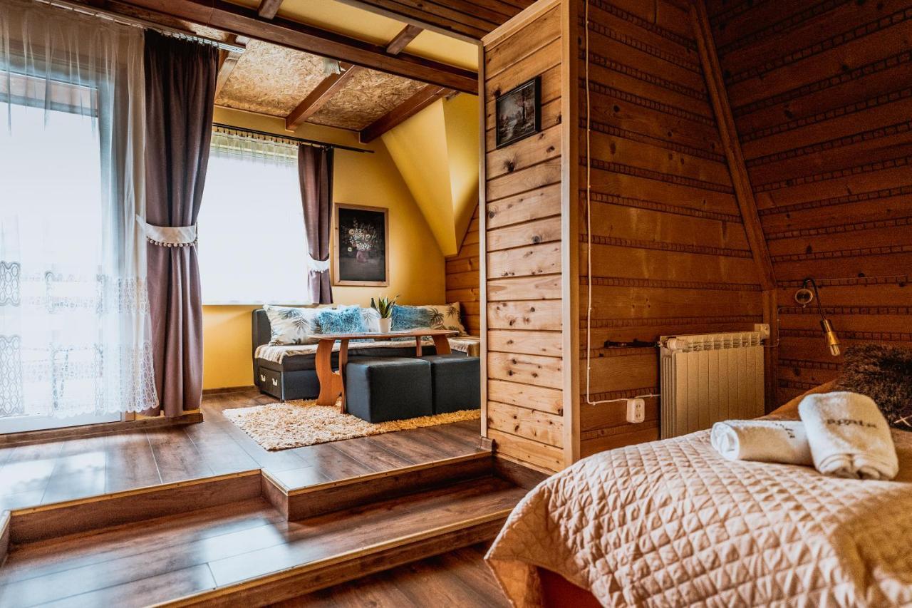 Apartament Gazdowski Bukowina Tatrzańska Exterior foto