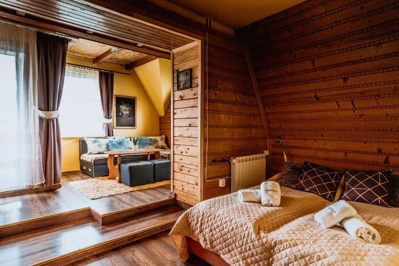 Apartament Gazdowski Bukowina Tatrzańska Exterior foto
